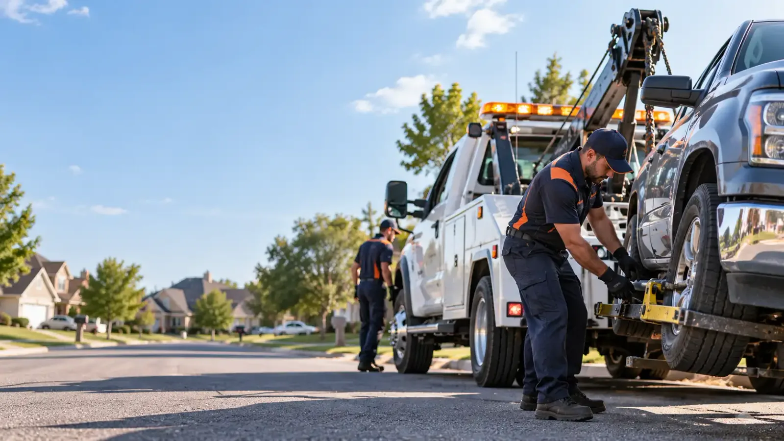 Wheel Lift Towing in Pittsfield, PA